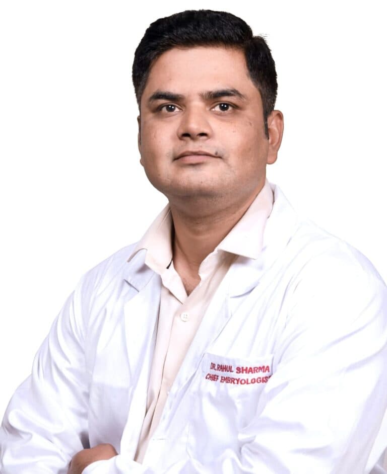 Dr. Rahul Sharma, Director & Chief Embryologist