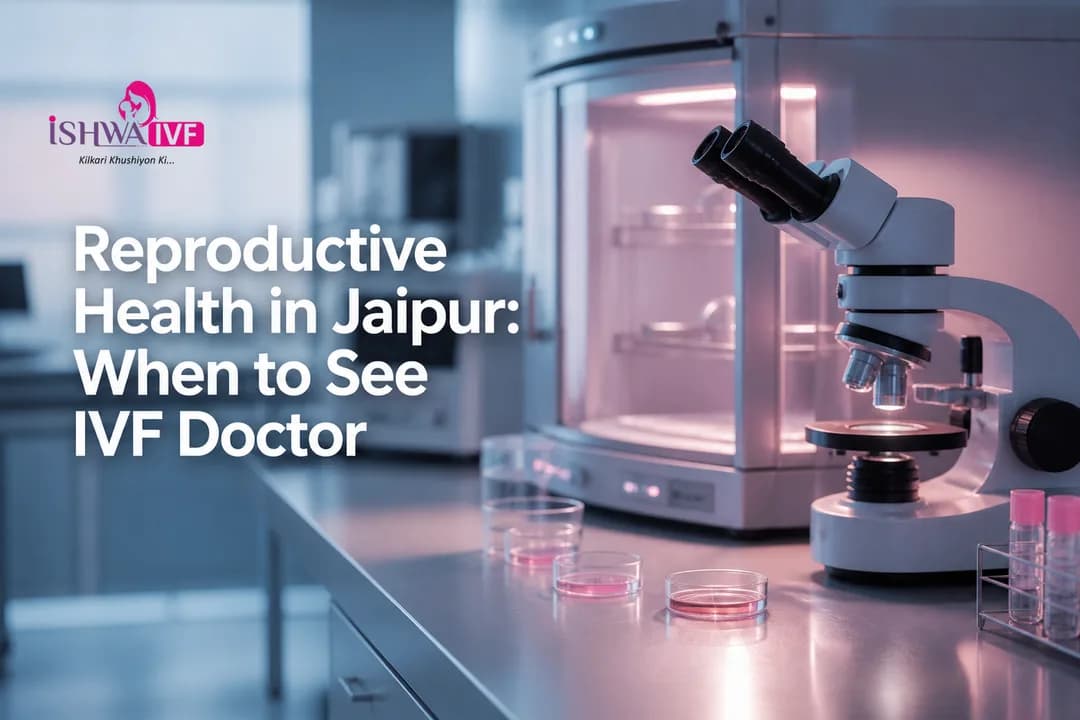 Modern IVF laboratory equipment representing IVF Doctor in Jaipur fertility care.