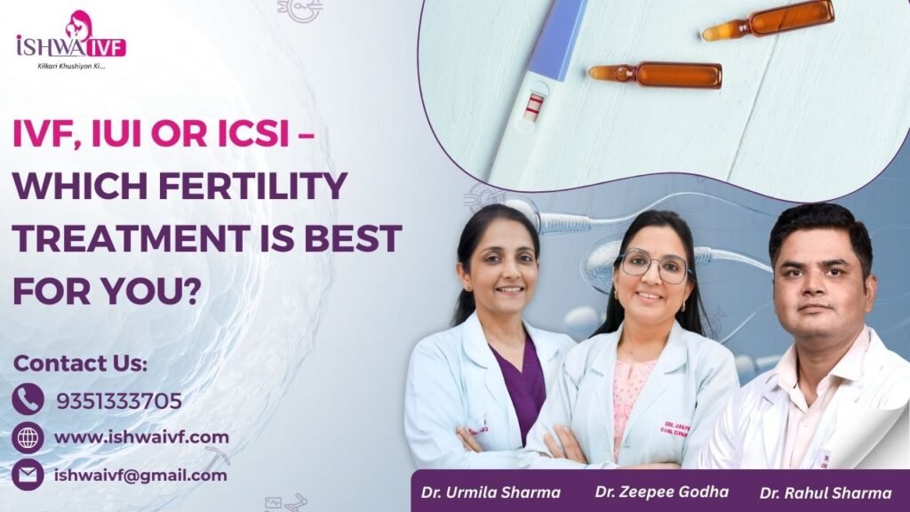 IVF, IUI or ICSI – Which Fertility Treatment Is Best for You?