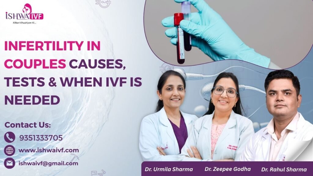 Infertility in Couples Causes, Tests & When IVF Is Needed