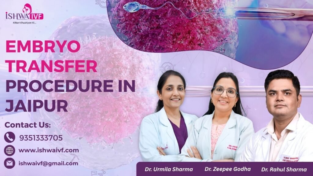 Embryo Transfer Procedure in Jaipur