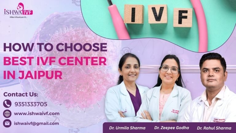 how to choose best ivf center in jaipur 2026