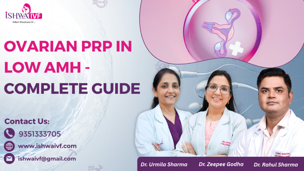 Ovarian PRP in Low AMH