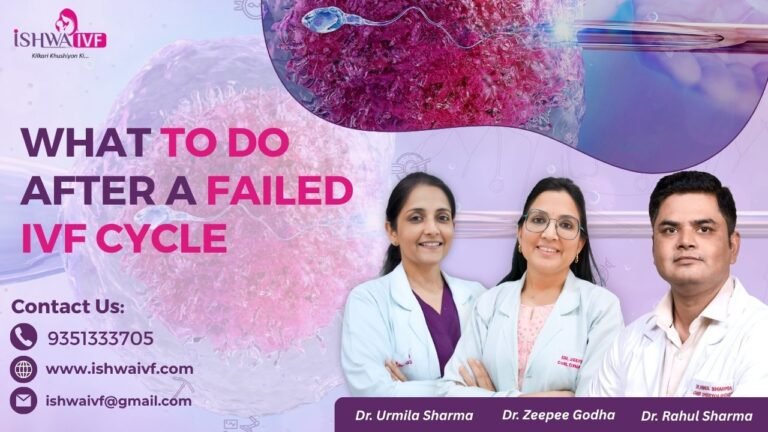 What to Do After a Failed IVF Cycle