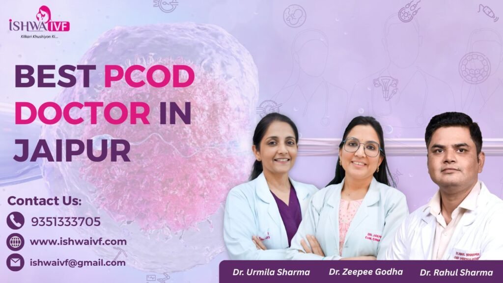 Best PCOD Doctor in Jaipur