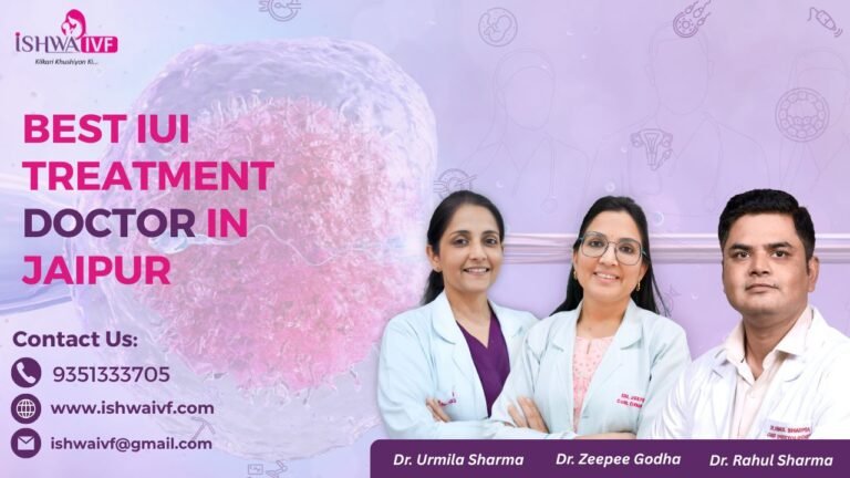 Best IUI Treatment Doctor in Jaipur