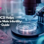 Premium IVF lab visual showing ICSI used for Severe Male Infertility.