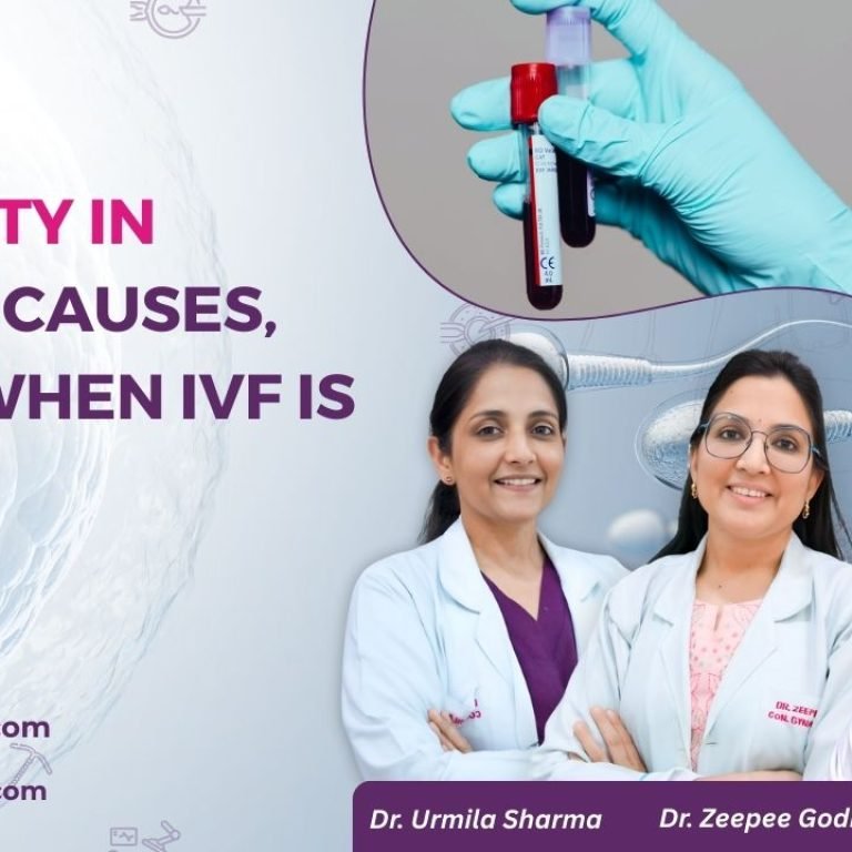 Infertility in Couples Causes, Tests & When IVF Is Needed