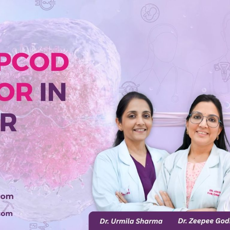 Best PCOD Doctor in Jaipur